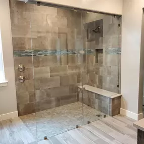 Shower tiles, Reno, NV