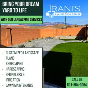 Bild von Trani's Landscaping: Serving Southern Utah