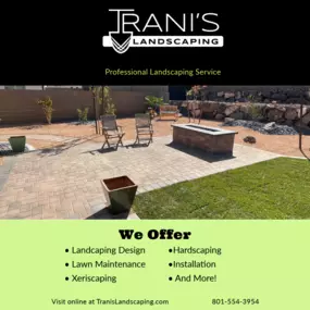 Bild von Trani's Landscaping: Serving Southern Utah