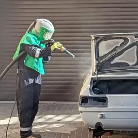 Bild von MWH Shot Blasting Specialist Ltd