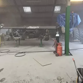 Bild von MWH Shot Blasting Specialist Ltd