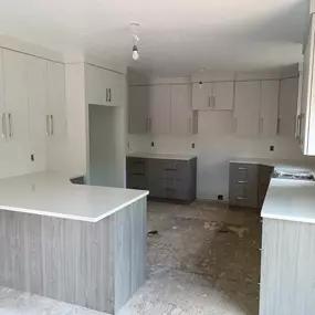 kitchen remodel
