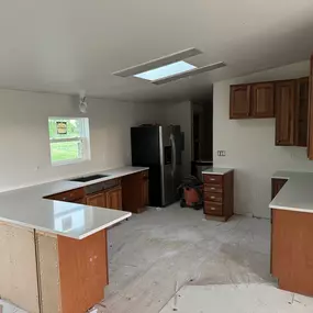 kitchen remodel