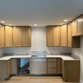 kitchen remodel