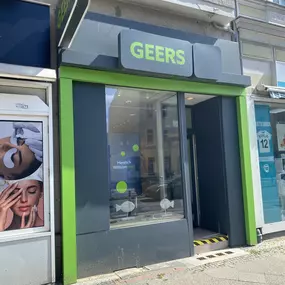 Außenaufnahme von GEERS