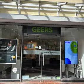 Außenaufnahme von GEERS