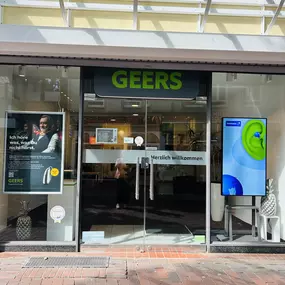 Außenaufnahme von GEERS