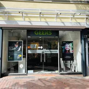 Außenaufnahme von GEERS