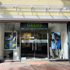 Außenaufnahme von GEERS