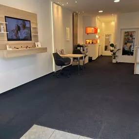 Wartebereich von GEERS