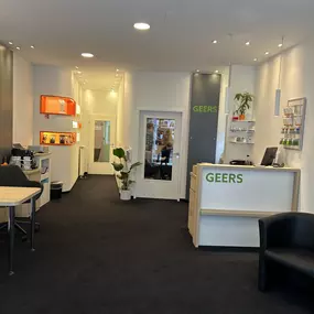 Empfangsbereich von GEERS