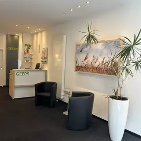 Empfangsbereich von GEERS