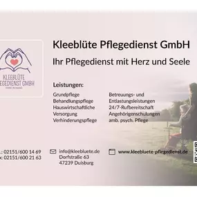 Bild von Kleeblüte Pflegedienst GmbH