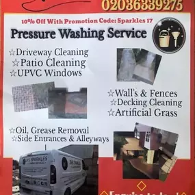 Bild von JNS Sparkles Cleaning Services Ltd