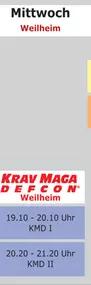 Bild von Kampfsport Weilheim im FitLife - Selbstverteidigung & Krav Maga Kampfkunstschule