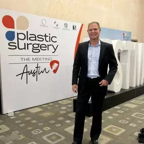 Dr. Allen Rosen, Plastic Surgery The Meeting 2023 in Austin. PSTM23