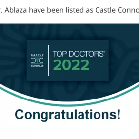 2022 Castle Connolly Top Doctors