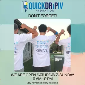 Bild von QuickDrip IV Hydration