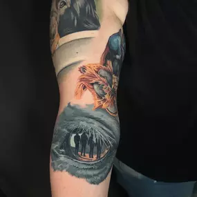 Bild von Bloody Dogs Tattoo & Piercing Inh. Robert Pongrácz