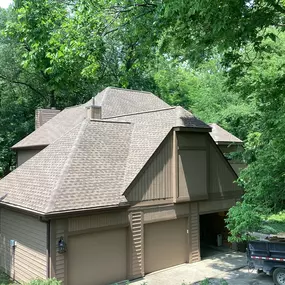 Full roof replacement