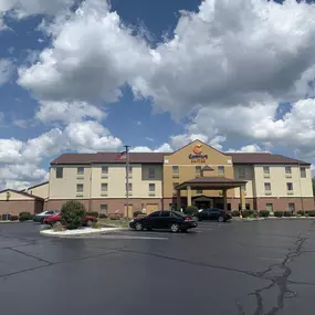 starting a full replacement on a commercial property by the Dayton Mall.