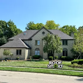 This home was replaced using a Owens Corning shingle in Centerville Ohio.