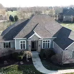 Full replacement through homeowners insurance in Springboro Ohio