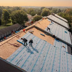 Doing a full replacement on a large condo community in Kettering Ohio