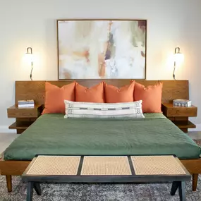 Master bedroom