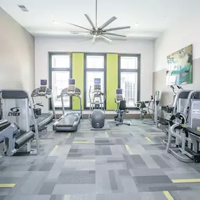 Fitness center