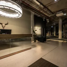 Fitness First München DER Bogen - Eingangsbereich