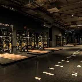 Fitness First München DER Bogen - Powerracks