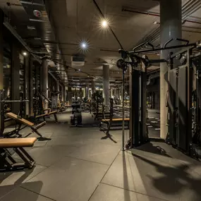 Fitness First München DER Bogen - Kraftbereich