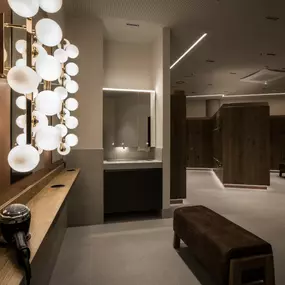 Fitness First München DER Bogen - Umkleiden