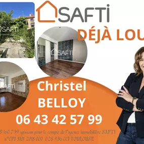 Bild von BELLOY CHRISTEL Conseillère en immobilier SAFTI sur BARST -MARIENTHAL & tous les environs.
