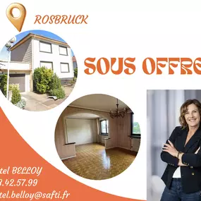 Bild von BELLOY CHRISTEL Conseillère en immobilier SAFTI sur BARST -MARIENTHAL & tous les environs.