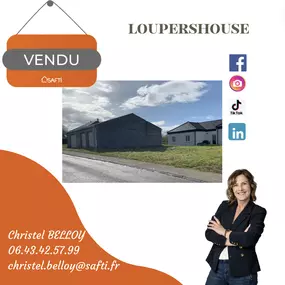 Bild von BELLOY CHRISTEL Conseillère en immobilier SAFTI sur BARST -MARIENTHAL & tous les environs.