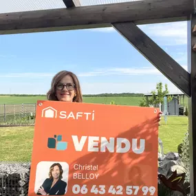 Bild von BELLOY CHRISTEL Conseillère en immobilier SAFTI sur BARST -MARIENTHAL & tous les environs.
