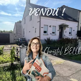 Bild von BELLOY CHRISTEL Conseillère en immobilier SAFTI sur BARST -MARIENTHAL & tous les environs.