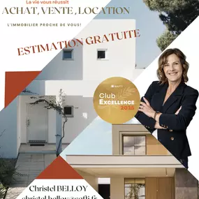 Bild von BELLOY CHRISTEL Conseillère en immobilier SAFTI sur BARST -MARIENTHAL & tous les environs.