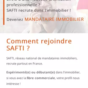 Bild von BELLOY CHRISTEL Conseillère en immobilier SAFTI sur BARST -MARIENTHAL & tous les environs.