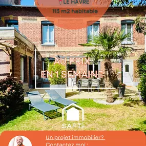 Bild von Christopher Dumontier conseiller immobilier SAFTI Honfleur
