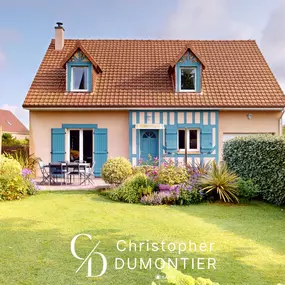 Bild von Christopher Dumontier conseiller immobilier SAFTI Honfleur