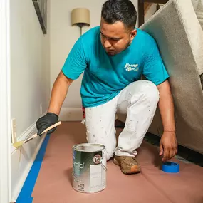 Bild von Groovy Hues Painting of Main Line