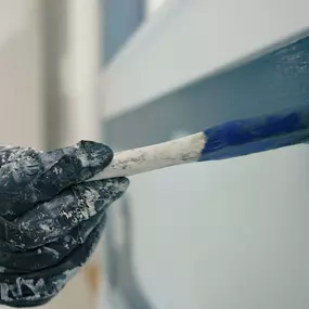 Bild von Groovy Hues Painting of Main Line