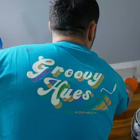 Bild von Groovy Hues Painting of Bucks County