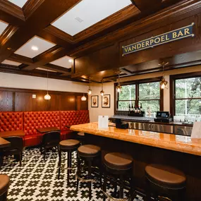 Located on the main level of Dawn Manor Restaurant, Bar & Speakeasy