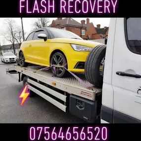 Bild von Flash Recovery and Breakdown Service Ltd.