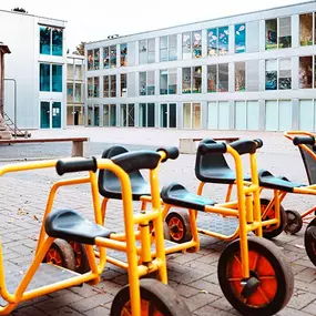 Kita Childminding Modularhaus
Frankfurt
pme Familienservice
global education