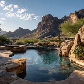 Pool cleaning and maintenance in Paradise Valley Arizona